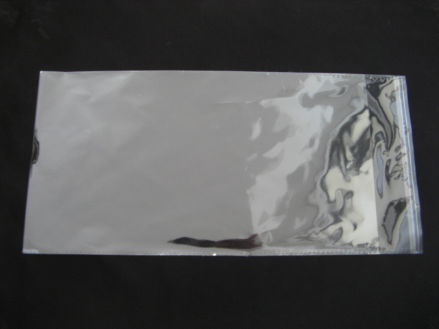 200 Clear Self Adhesive Seal Plastic Bag pb122 - Click Image to Close